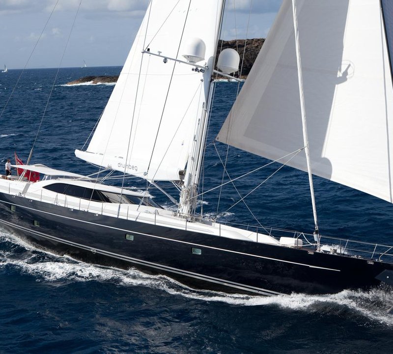Yacht Endeavour, Sailing Yacht Charter CHARTERWORLD Luxury Superyacht